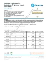 OPA729YD Datasheet Cover