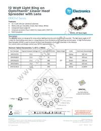 OPA741Y23 Datasheet Cover