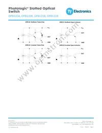 OPB121B Datasheet Page 2