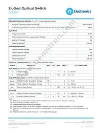 OPB200 Datasheet Page 2