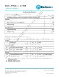 OPB660T Datasheet Page 2