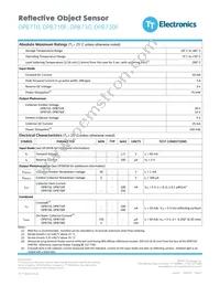 OPB730 Datasheet Page 2