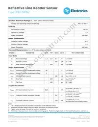 OPB739RWZ Datasheet Page 2