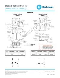 OPB820S3 Datasheet Page 7