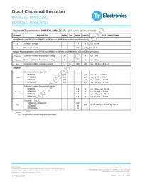 OPB826S Datasheet Page 4