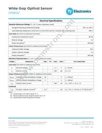 OPB856Z Datasheet Page 2