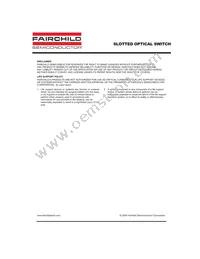 OPB862T55 Datasheet Page 3