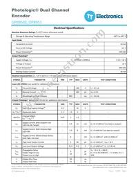 OPB950Z Datasheet Page 2