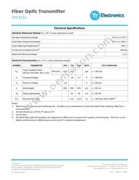 OPF322A Datasheet Page 2