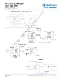 OPF340D Datasheet Page 4