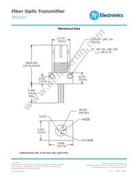 OPF342A Datasheet Page 3