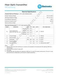 OPF342D Datasheet Page 2