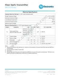 OPF372C Datasheet Page 3