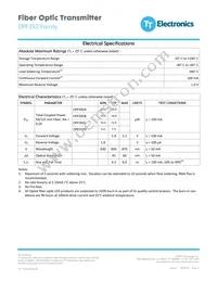 OPF392D Datasheet Page 3