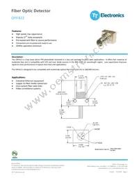 OPF422 Datasheet Cover