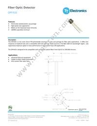 OPF430 Datasheet Cover