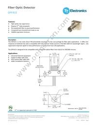 OPF432 Datasheet Cover