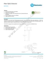 OPF470 Datasheet Cover