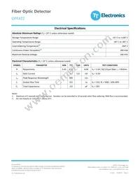 OPF472 Datasheet Page 2