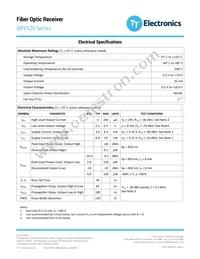 OPF522 Datasheet Page 4