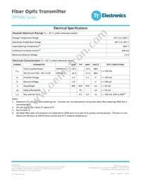 OPF694-1 Datasheet Page 3