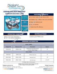 OPGD1002 Datasheet Cover