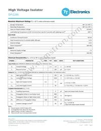 OPI1266 Datasheet Page 2