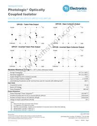 OPI127 Datasheet Page 2