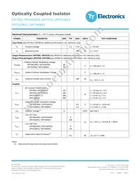 OPI7010 Datasheet Page 3