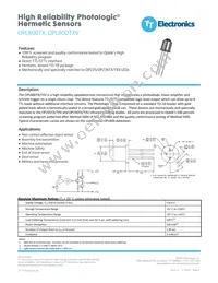 OPL800TX Datasheet Cover