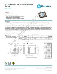 OPR2101 Datasheet Cover