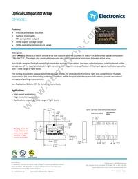 OPR5011 Datasheet Cover