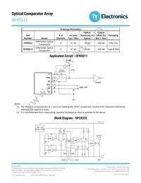 OPR5011 Datasheet Page 2