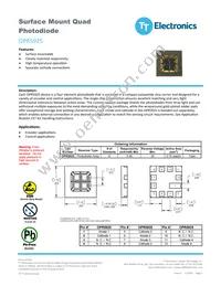 OPR5925 Datasheet Cover