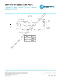 OPS698 Datasheet Page 3