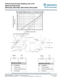 OPV315YAT Datasheet Page 3