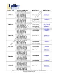 OR2T26A6S208I-DB Datasheet Page 3