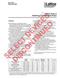OR2T26A6S208I-DB Datasheet Page 5