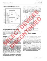 OR2T26A6S208I-DB Datasheet Page 16