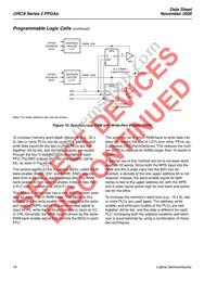 OR2T26A6S208I-DB Datasheet Page 20