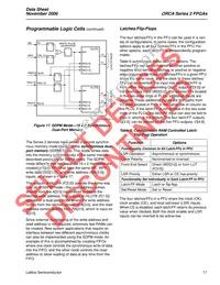 OR2T26A6S208I-DB Datasheet Page 21