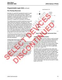 OR2T26A6S208I-DB Datasheet Page 23