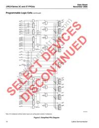 OR3T557S208-DB Datasheet Page 12