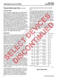 OR3T557S208-DB Datasheet Page 16