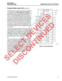 OR3T557S208-DB Datasheet Page 17