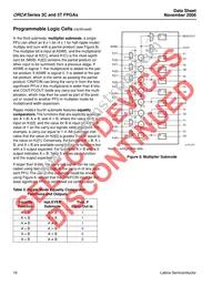 OR3T557S208-DB Datasheet Page 18