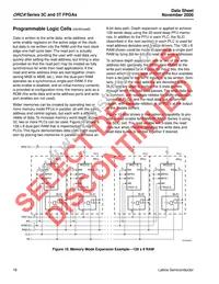 OR3T557S208-DB Datasheet Page 20