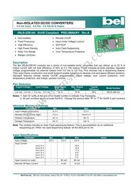 ORLB-22B1A0G Datasheet Cover