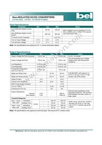 ORLB-22B1A0G Datasheet Page 2