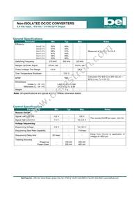 ORLB-22B1A0G Datasheet Page 3